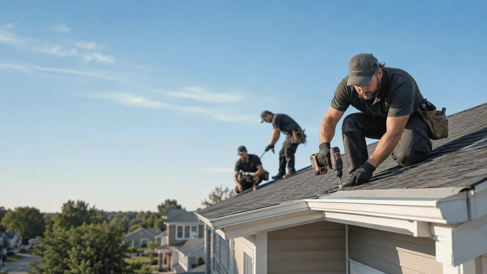 Fascia Repair in Hardyville, KY around you
